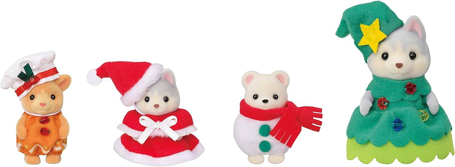 Sylvanian Families: Happy Christmas Friends [Epoch]