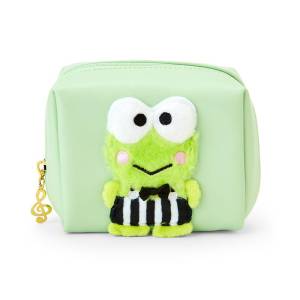 Sanrio: In good mood with singing and dancing - Keroppi Pouch [Sanrio]