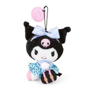 Sanrio Plush: Fantasy Trip - Kuromi Mascot Holder [Sanrio]