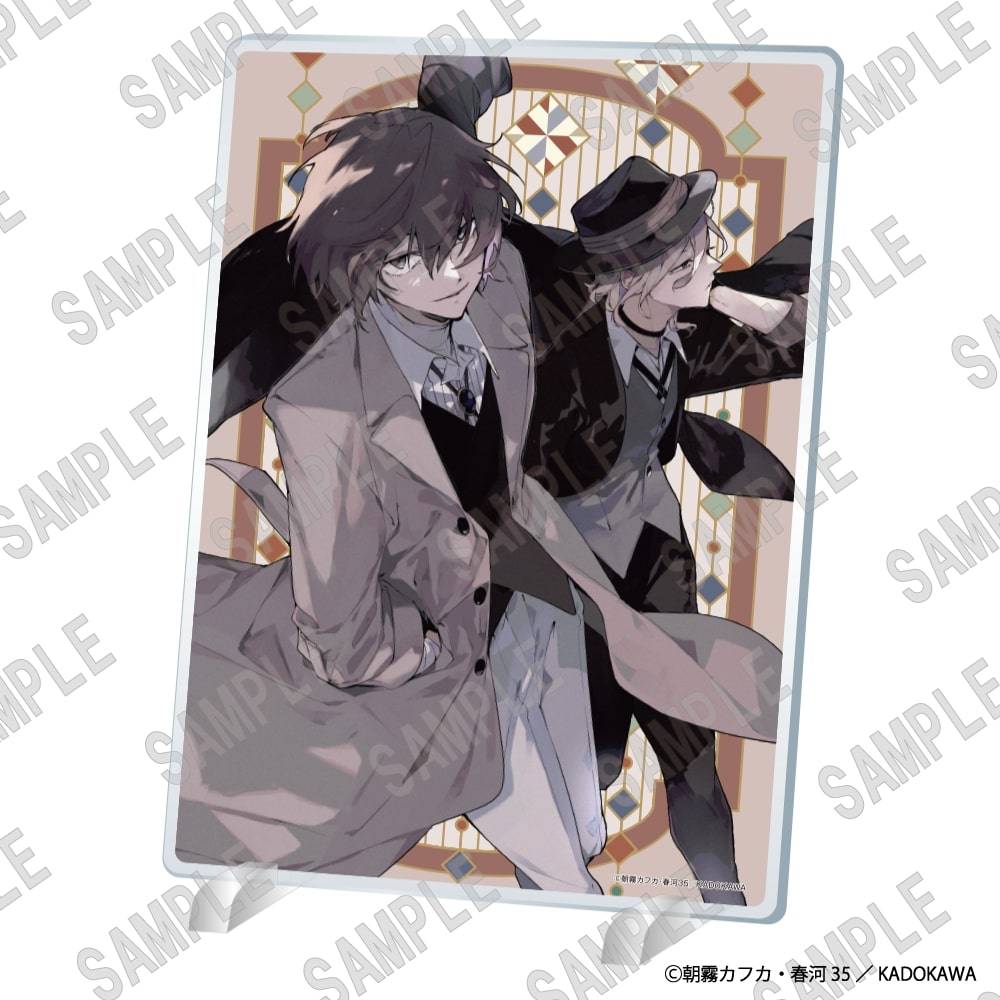 Bungo Stray Dogs: Mini Acrylic Panel [Kadokawa]