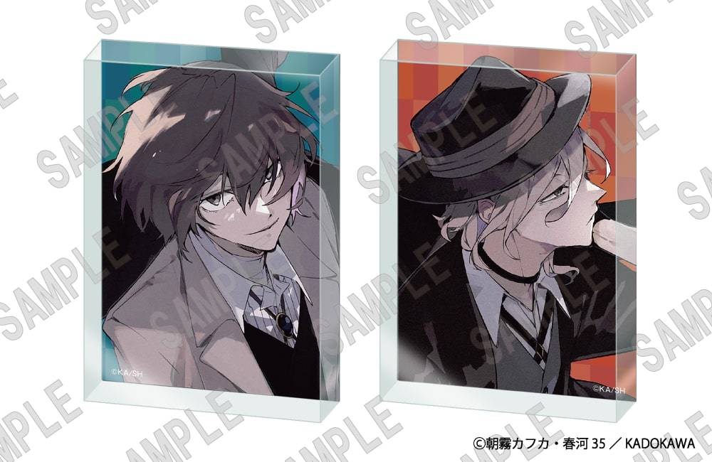 Bungo Stray Dogs: Acrylic Block Set [Kadokawa]