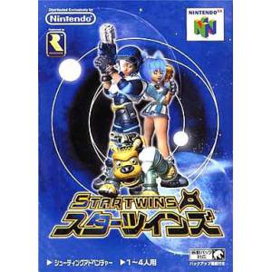 Star Twins / Jet Force Gemini [N64 - used good condition]