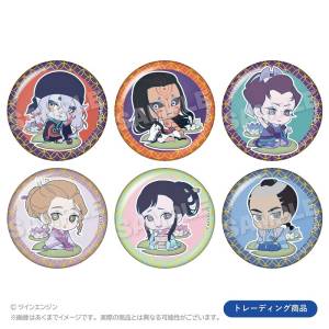 Mononoke: Trading Badges (Karakasa Movie) (6 Packs Box) [Stella Notes]