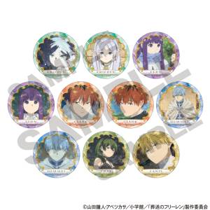 Frieren: Beyond Journey's End - Trading Hologram Can Badge (10 Packs Box) [Crux]