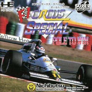 F1 Circus Special - Pole to Win [PCE - used good condition]