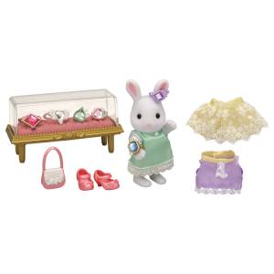 Sylvanian Families: City Fashion Coordination Set - Sparkling Jewelry Collection [Epoch]
