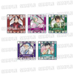 Hoozuki No Reitetsu: Acrylic Keychain Collection (Box of 5) [Medicos Entertainment]