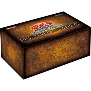 遊戯王 PRISMATIC GOD BOX DUELIST NEXUS セット Yu-Gi-Oh! Duel Monsters (CG1704): PRISMATIC GOD BOX [Konami] - Nin