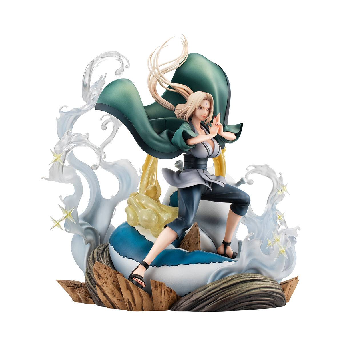 Naruto Gals DX: Naruto Shippuuden - Katsuyu \u0026 Tsunade - Ver.3 (Limited  Edition) [MegaHouse], image size:1200x1200