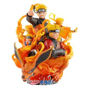 Naruto Shippuden: Naruto Uzumaki & Nine Tails - Puchirama DX