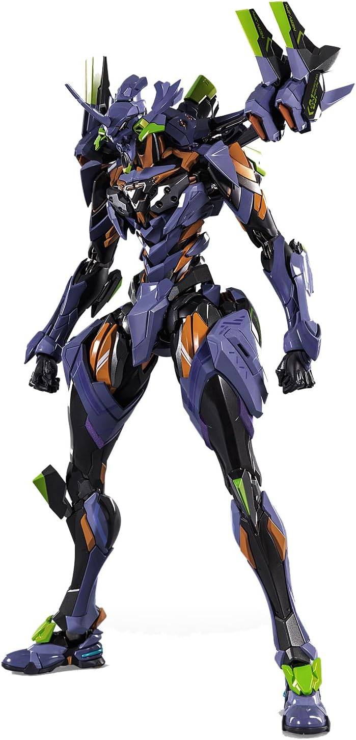 MORTAL MIND: Evangelion - ANIMA Evangelion Final Unit - Alloy Movable Figure [CCSTOYS]