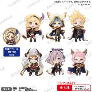 GRANBLUE FANTASY: Collection Figure RICH Vol.2 (6pack box) [Bushiroad Creative]