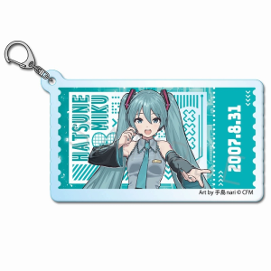 Acrylic Keychain: Hatsune Miku Piapro Characters - Hatsune Miku  [Sync Innovation]