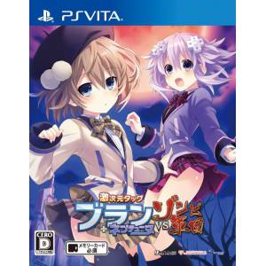 Geki Jigen Tag Blanc + Neptune Vs. Zombie Gundan - Standard Edition [PSVita]