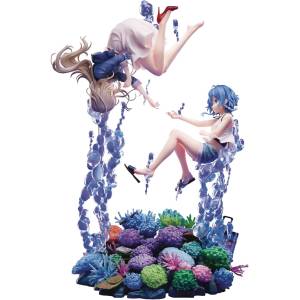 F:NEX Shiroi Suna no Aquatope - Misakino Kukuru & Fuka Miyazawa - 1/7 LIMITED EDITION [FuRyu]