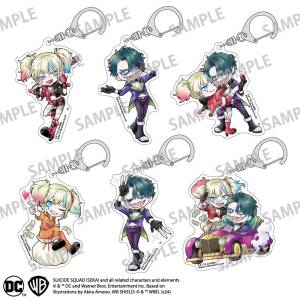 Suicide Squad Isekai: Trading Acrylic Keychain - Sma Chara (6 Packs Box) [Kamio Japan]
