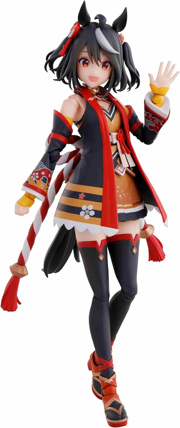 S.H.FIGUARTS: Uma Musume Pretty Derby - Kitasan Black [Bandai Spirits]