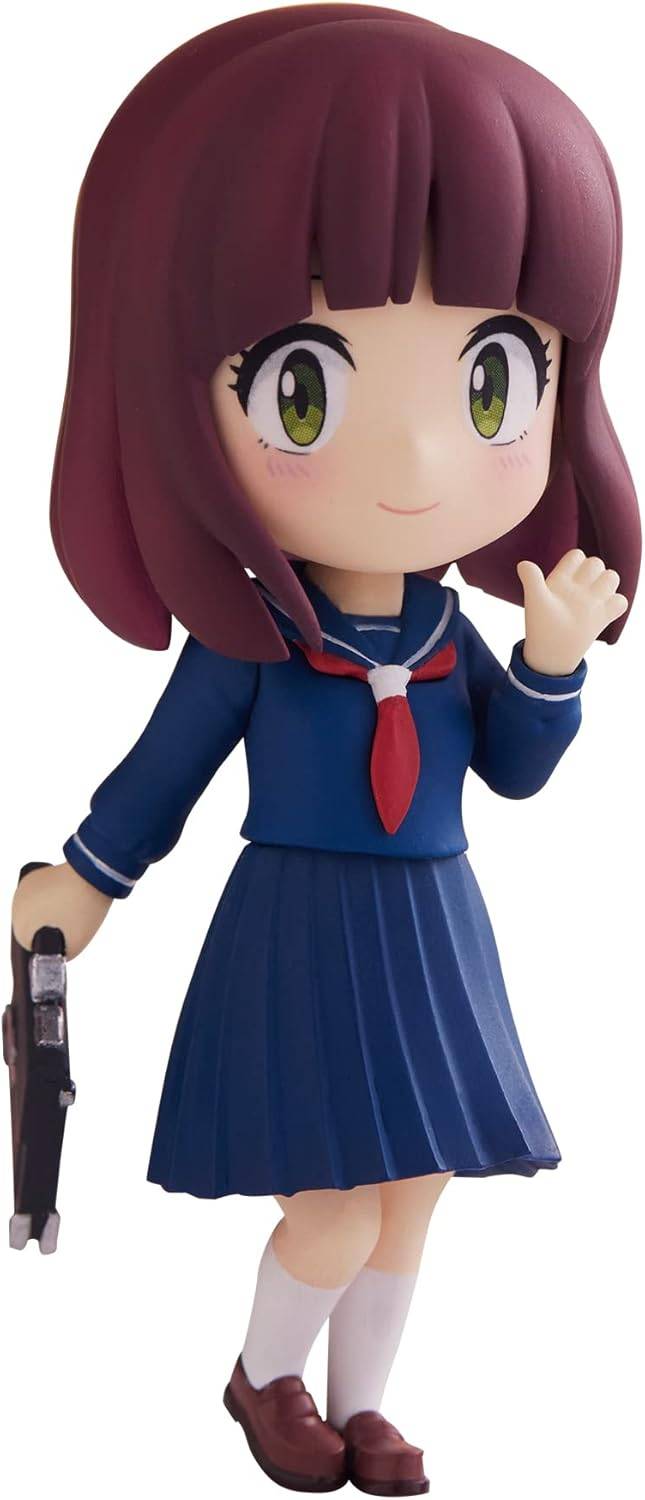 Mini Figure: Urusei Yatsura - Shinobu Miyake (Reissue) [Plum]