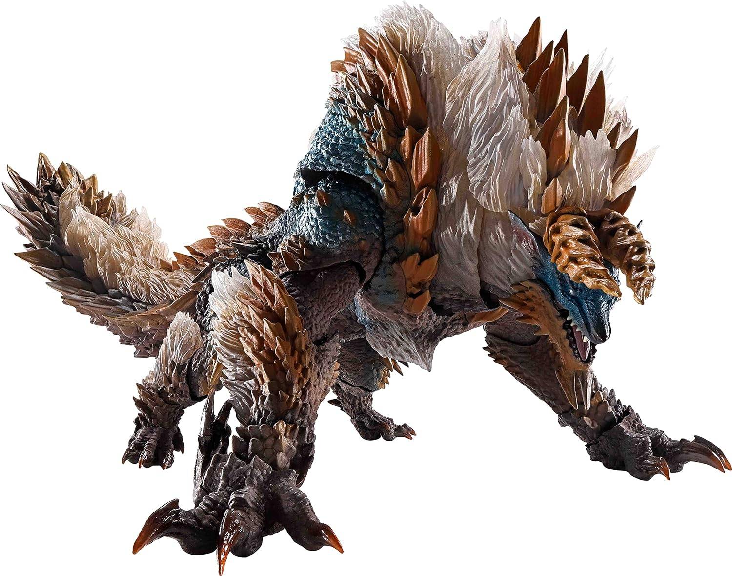 SH MonsterArts Zinogre Monster Hunter World Iceborne  [Bandai]