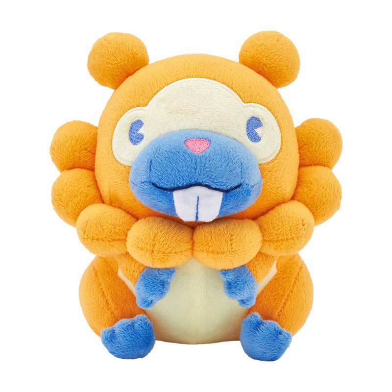 Pokemon Plush: Saiko Soda Refresh - Bidoof (Limited Edition) [The Pokémon Company]