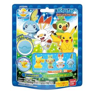 Bikkura Tamago: Pokemon Figure Collection - A New Adventure (Random) [Bandai]