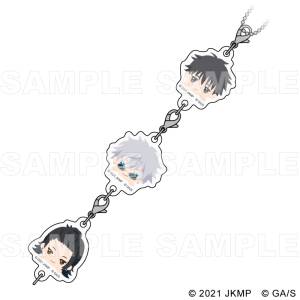 Jujutsu Kaisen: Jujutsu Kaisen 0 - Chocotte! Acrylic Keychain - Okkotsu, Gojo, Geto [Team Entertainment]