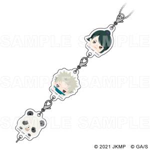 Jujutsu Kaisen: Jujutsu Kaisen 0 - Chocotte! Acrylic Keychain - Maki, Toge, Panda [Team Entertainment]