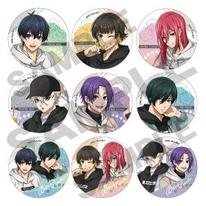 Blue Lock: Trading Glitter Can Badge - Hoodie Ver. (9 Packs Box) [Crux]