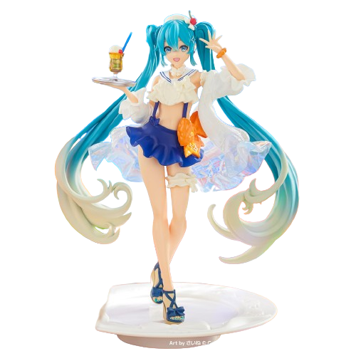 Exc∞d Creative / Exceed Creative SweetSweets: Hatsune Miku - Tropical Juice Ver. (2nd Hand Prize Figure) [FuRyu]