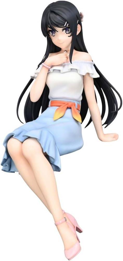 Noodle Stopper Figure: Seishun Buta Yarou wa Bunny Girl Senpai - Sakurajima Mai (Summer Ver.) (2nd Hand Prize Figure) [FuRyu]