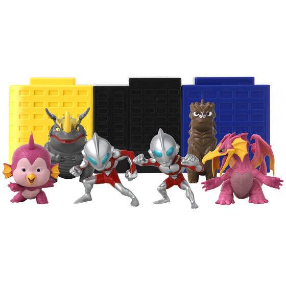 Ultraman: Rising - Mini Ultraman Collection 12pcs/ box [Bandai]