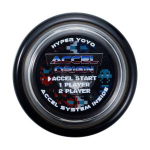 Hyper Yo-Yo Accel: Accel Origin Gaming (Black Ver.) [Bandai]