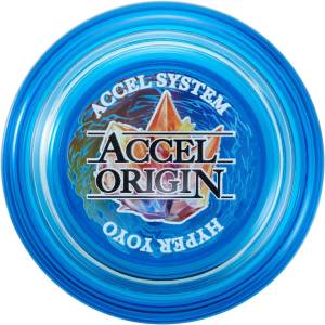 Hyper Yo-Yo Accel: Accel Origin Heroic (Blue Ver.) [Bandai]