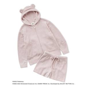 Pokemon: Gelato Pique Meets Pokemon Sleep - Baby moko Parka & Shorts Set - Slowpoke [The Pokemon Company]