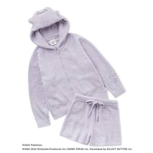 Pokemon: Gelato Pique Meets Pokemon Sleep - Baby moko Parka & Shorts Set - Ditto [The Pokemon Company]