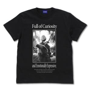 NieR:Automata Ver1.1a: 9S - T-shirt - Black (M) [COSPA]