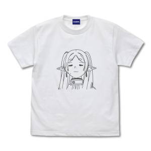 Frieren: Beyond Journey's End: T-Shirt - Frieren' Face - White (L) [COSPA]