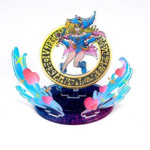 Dramatic Acrylic Dimension: Yu-Gi-Oh! - Dark Magician Girl Acrylic Stand [Bandai]