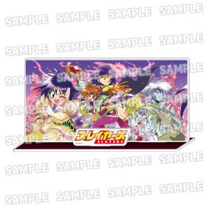 Slayers: Acrylic Diorama Stand (Design B) [Medicos Entertainment]