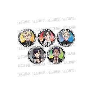 High Card: Can Badge Collection (Box of 5) [Medicos Entertainment]