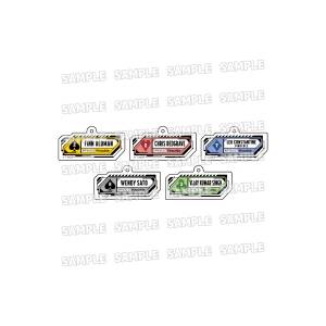 High Card: Acrylic Name Tag Collection (Box of 5) [Medicos Entertainment]