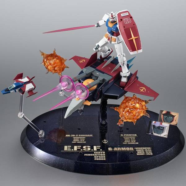 Robot Spirits SIDE MS: Mobile Suit Gundam - FF-X7 Core