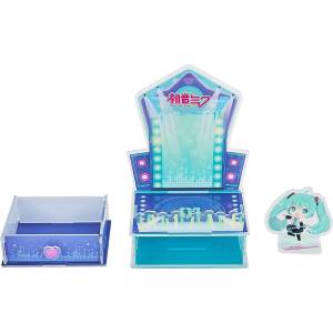 Hatsune Miku: Character Vocal Series 01 - Hatsune Miku Acrylic Georama Case Set [Good Smile Company]