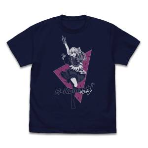 Oshi no Ko: B Komachi - T-Shirt - Ruby - Navy (XL) [COSPA]