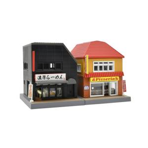 Building Collection: 108-3 Ekimae Store C3 1/150 [Tomytec]