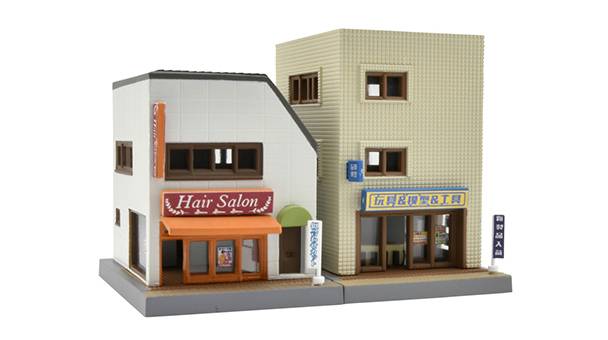 Building Collection: 106-3 Ekimae Store A3 1/150 [Tomytec]