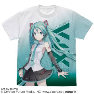 Hatsune Miku: T-Shirt - Hatsune Miku V4X (L) [COSPA]