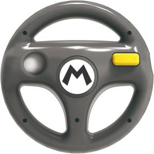 Mario Kart 8 Handle for Wii Remote Controller - Metal Mario [WiiU - Used / Loose]