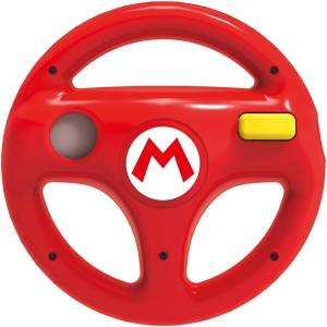 Mario Kart 8 Handle for Wii Remote Controller - Mario [WiiU - Used / Loose]