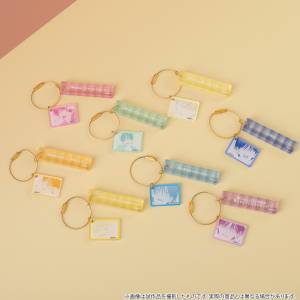Spring Storm And Monster: Memorial Plate Keychain Collection (8 Packs/Box) [Movic]